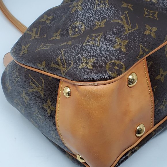 100% Auth Louis Vuitton Boetie MM Monogram ToteBag - Picture 11 of 15